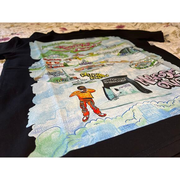 NEW That’s a Awful Lot of Cough Syrup x Rolling Loud Tee Sz S, Fits Like Medium - Picture 3 of 9